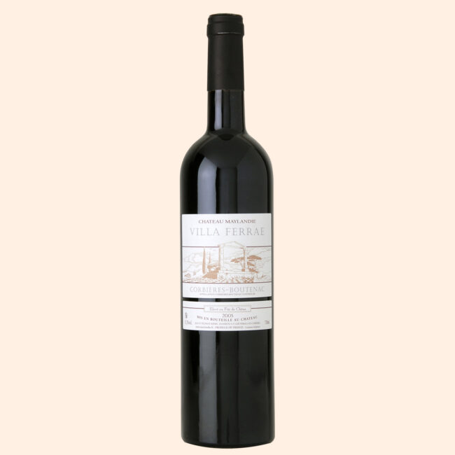 Villa Ferrae rouge 2023